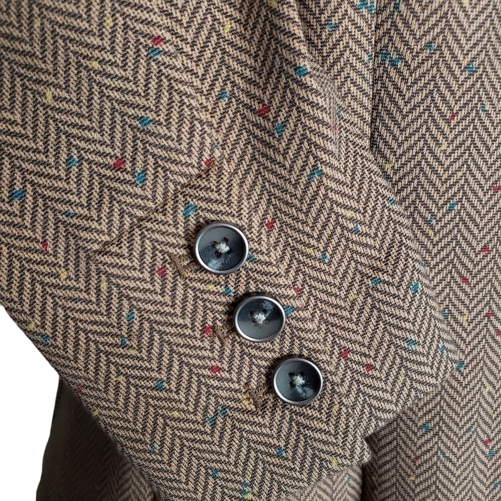 šCabi 3170 Herringbone Fleck Penny Blazer, Size XS - Picture 12 of 14